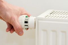 Thorley central heating installation costs